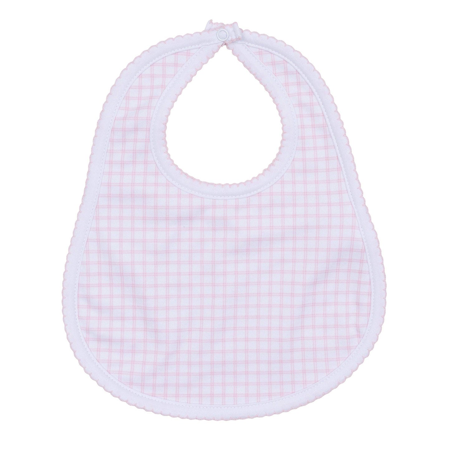 Peek-A-Boo Wishes Bib - Pink: One Size