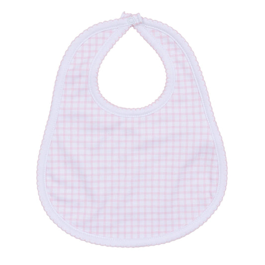 Peek-A-Boo Wishes Bib - Pink: One Size