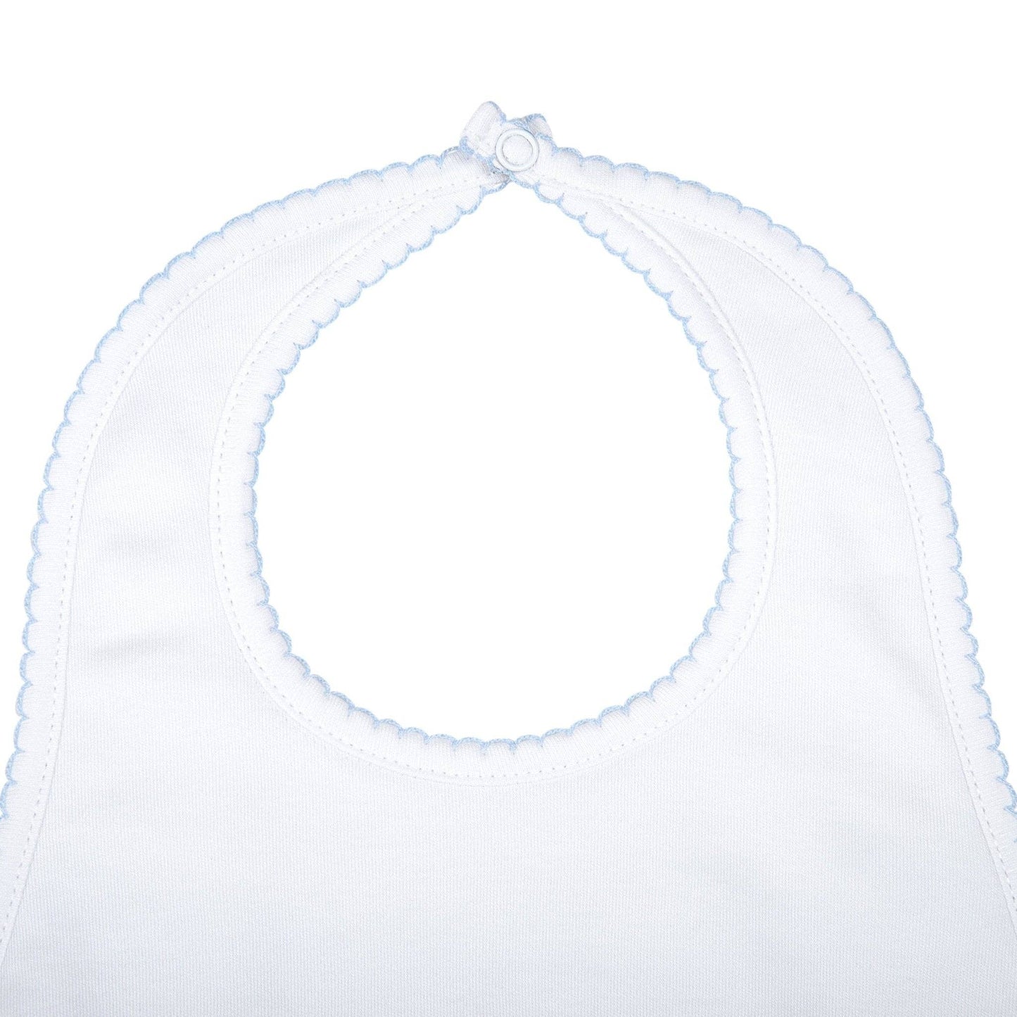 Little Brother Embroidered Bib: One Size
