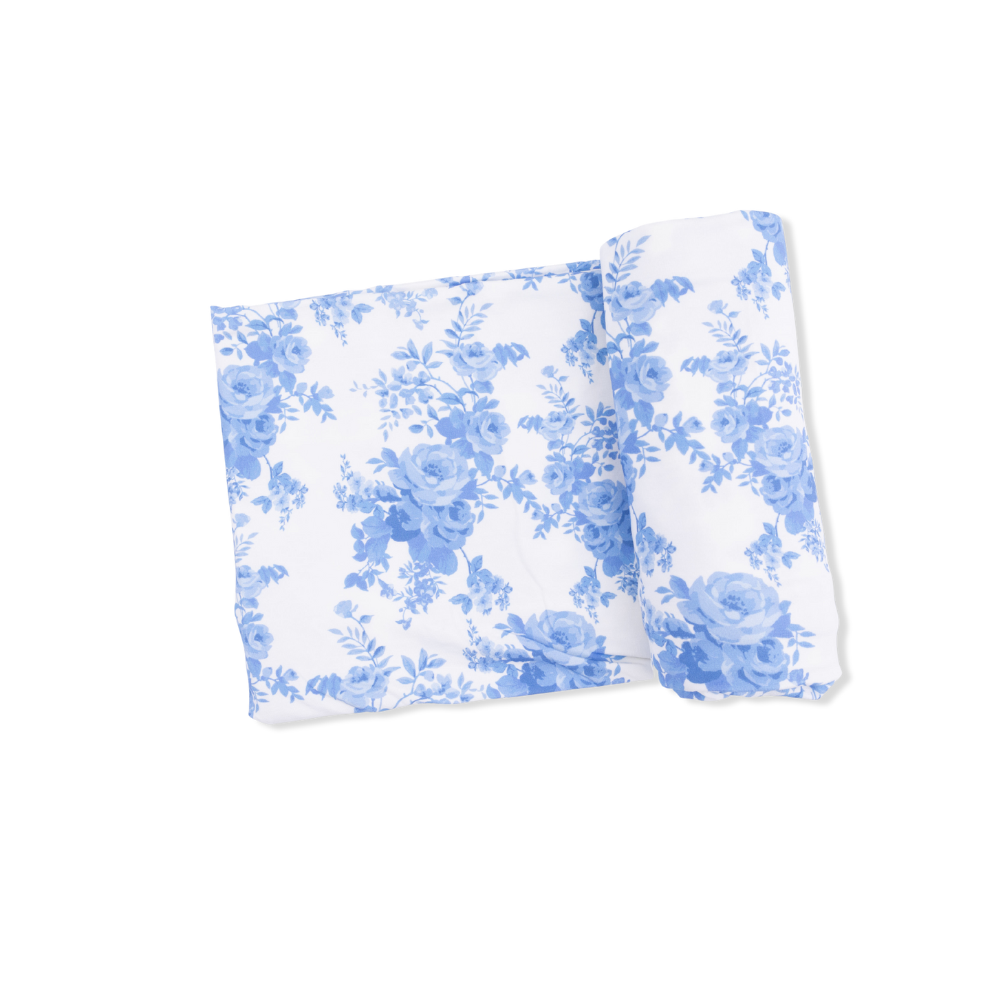 Dream Cottage Floral - Swaddle Blanket: 45X45