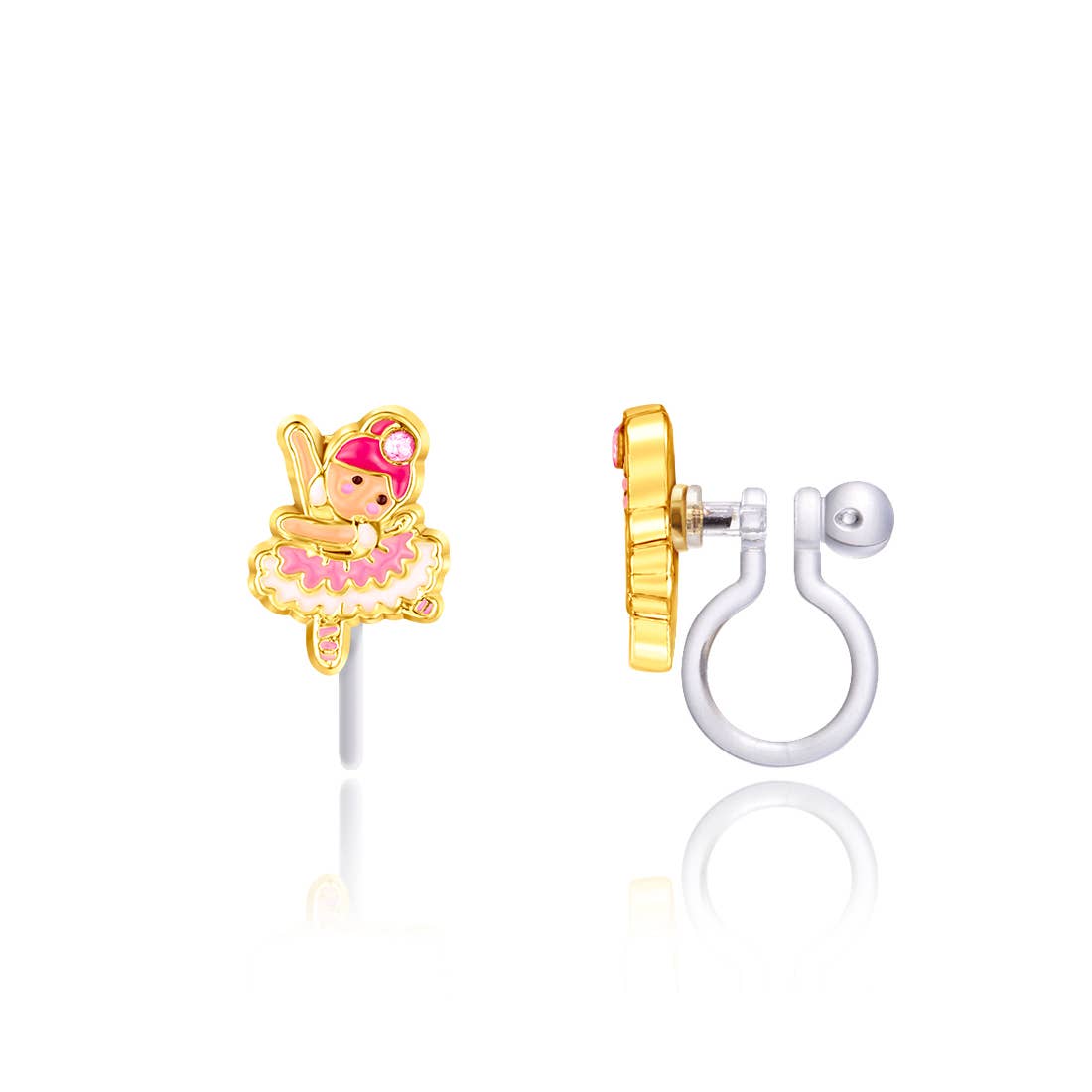 CLIP ON Cutie Earrings | Tiny Dancer