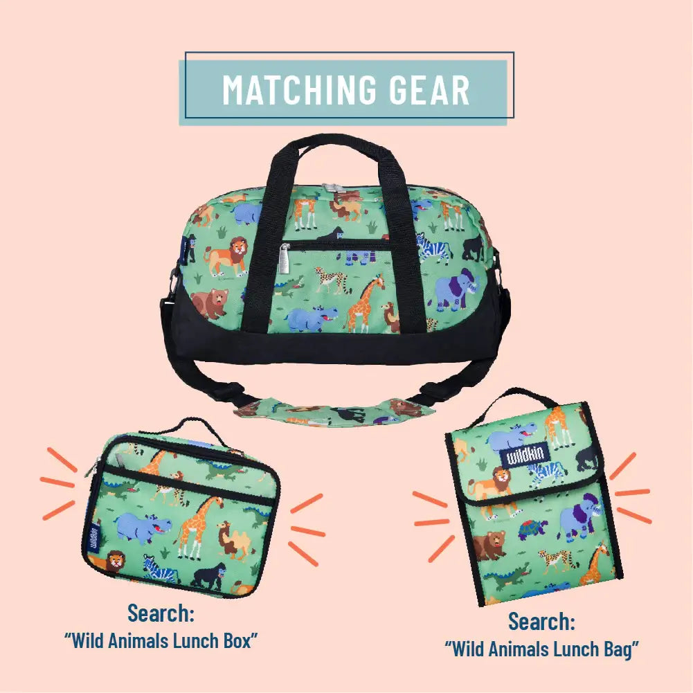 Wild Animals Overnighter Duffel Bag