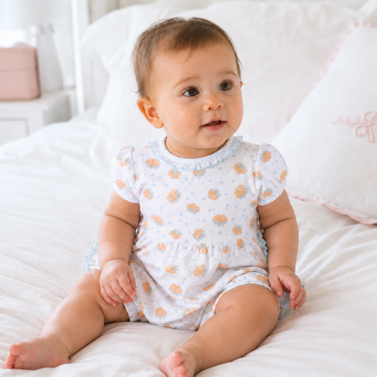 Prettiest in the Patch Print Short Sleeve Bubble