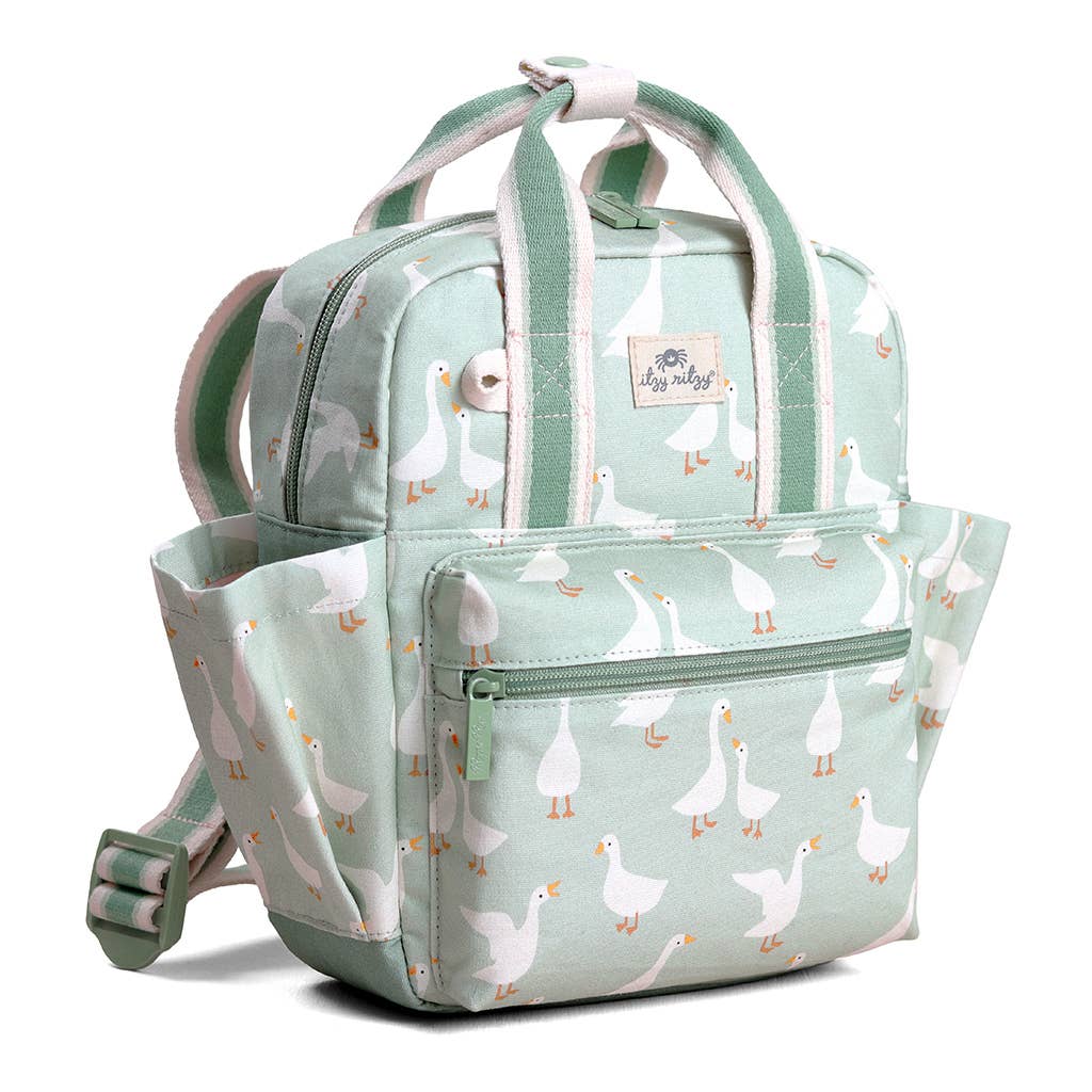 *NEW* Itzy Bitzy Backpack: One Silly Goose