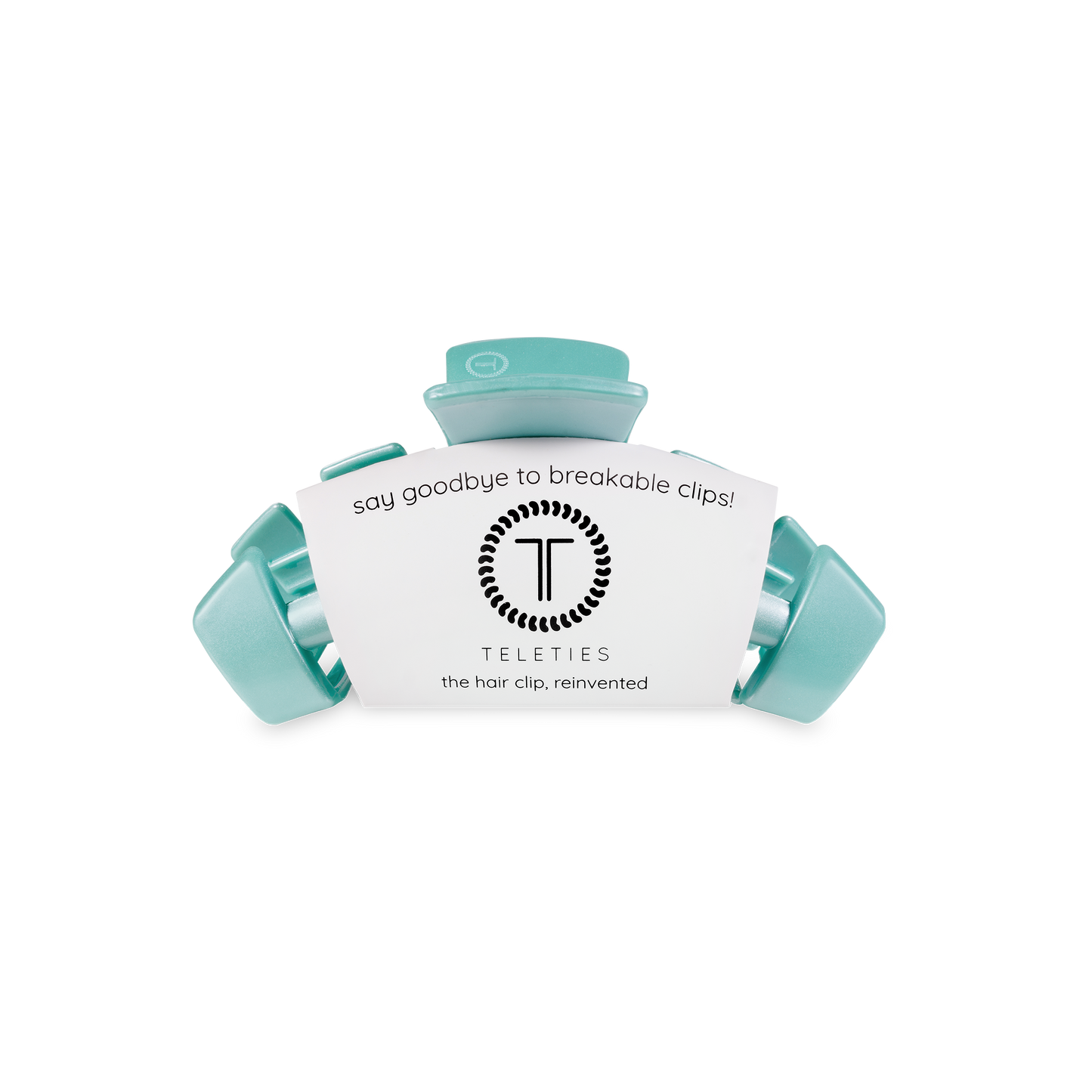 Classic Hair Clip | Tiny | Totally Turquoise