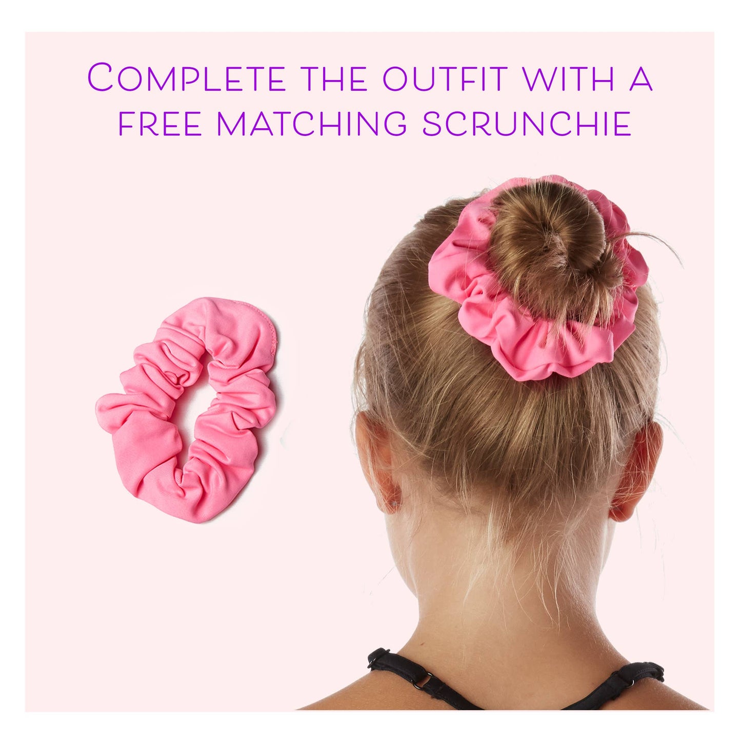 Girl's Shorty Short: Black