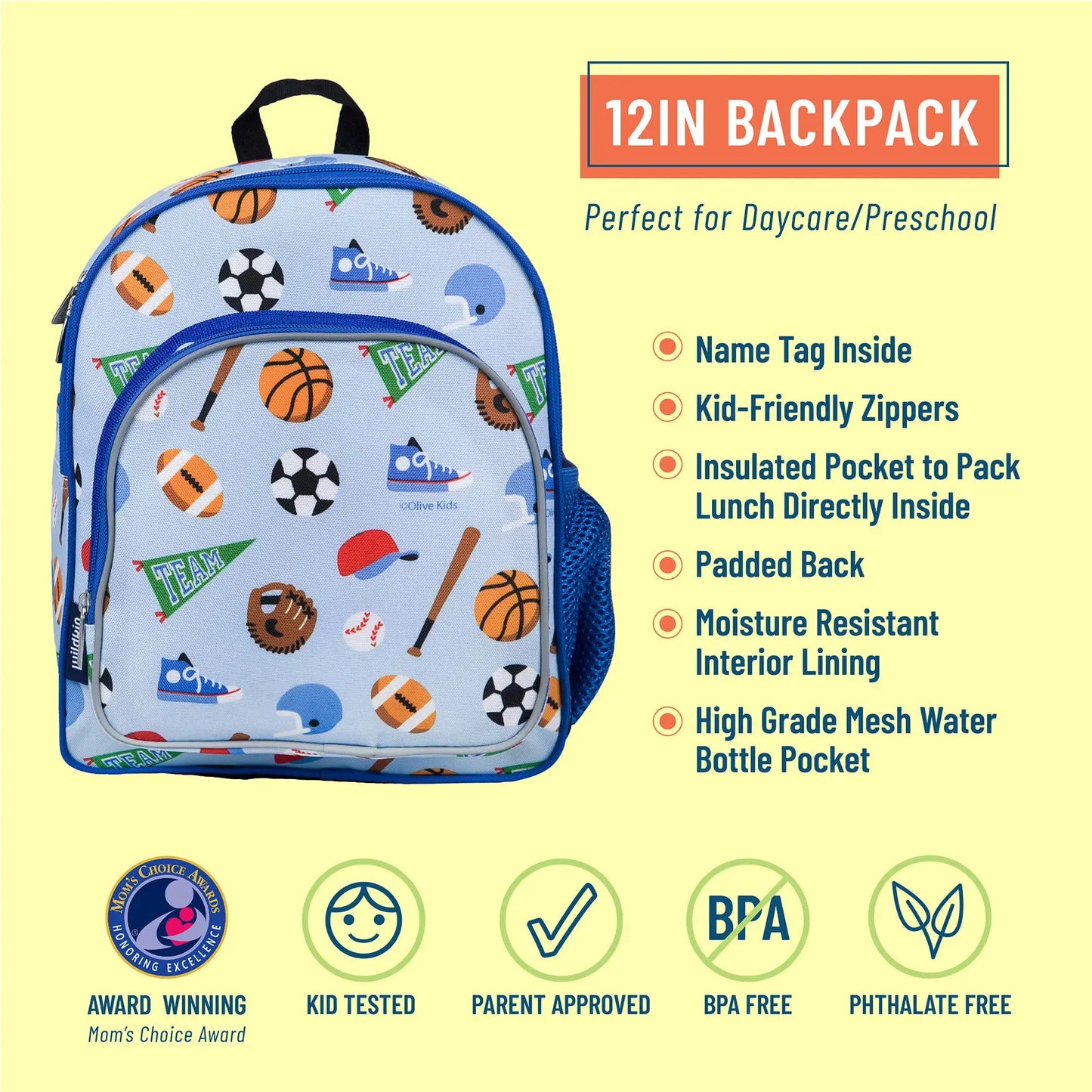 Game Backpack - 12 Inch