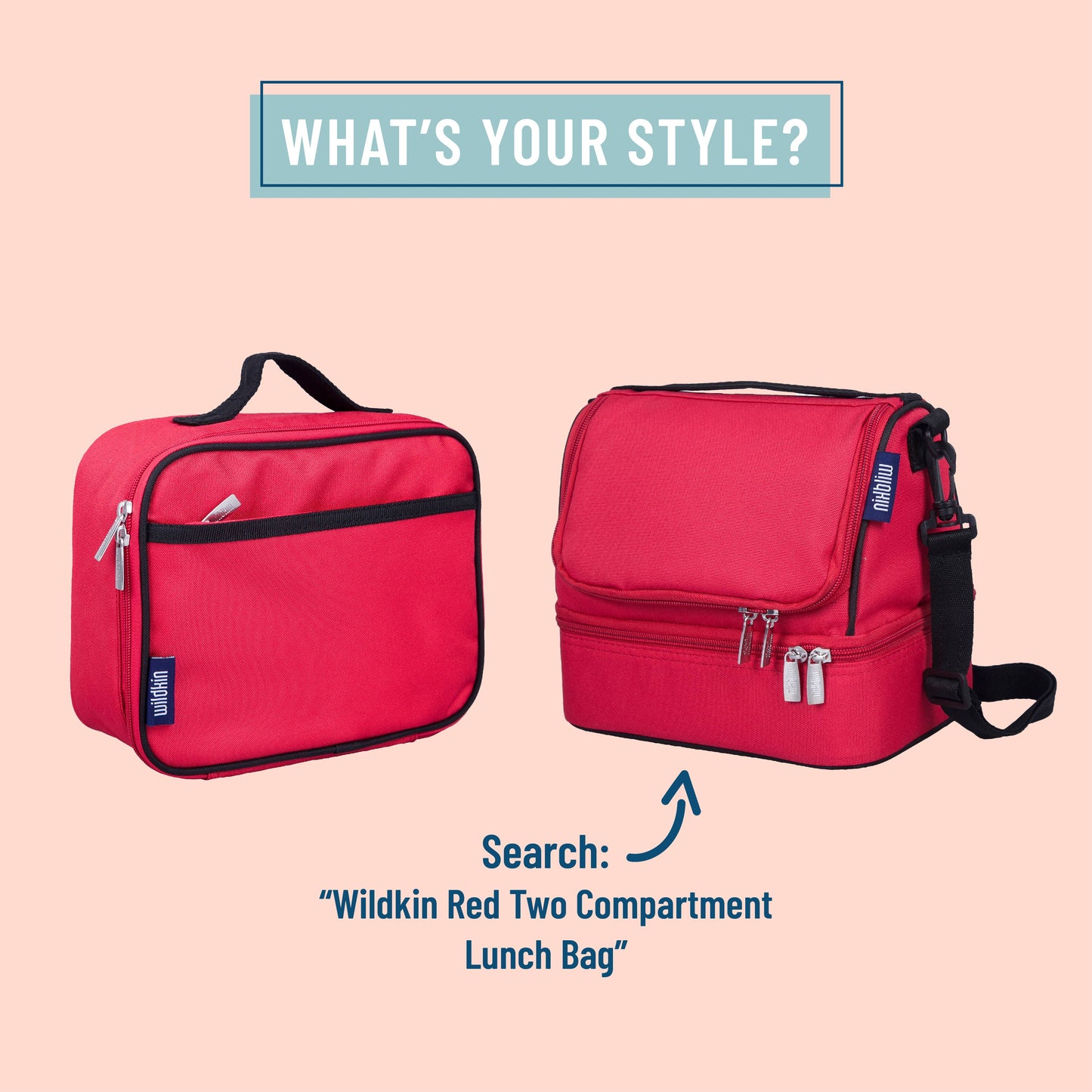 Cardinal Red Lunch Box
