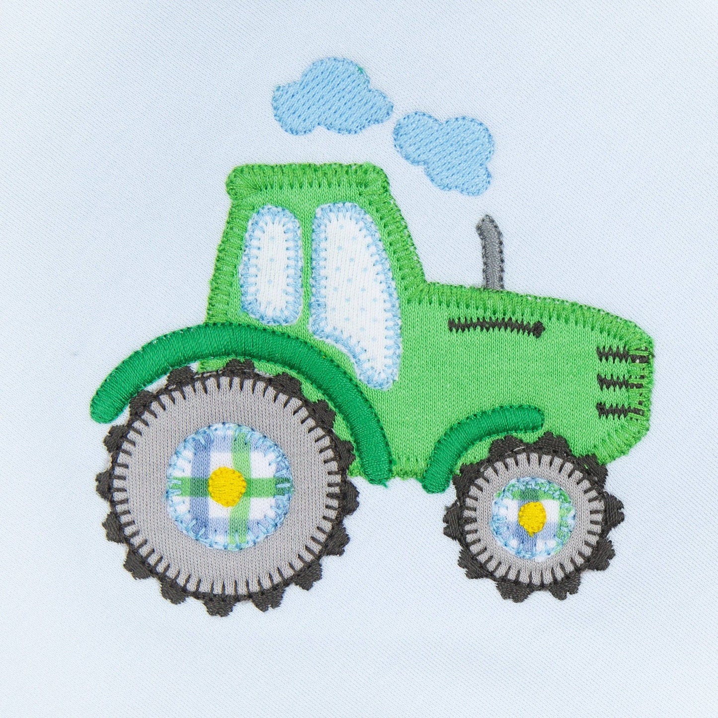 Tractor Tales Applique Footie