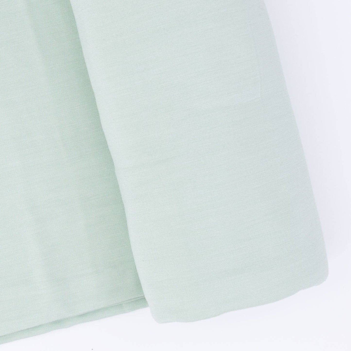 Solid Cameo Green - Swaddle Blanket: 45X45