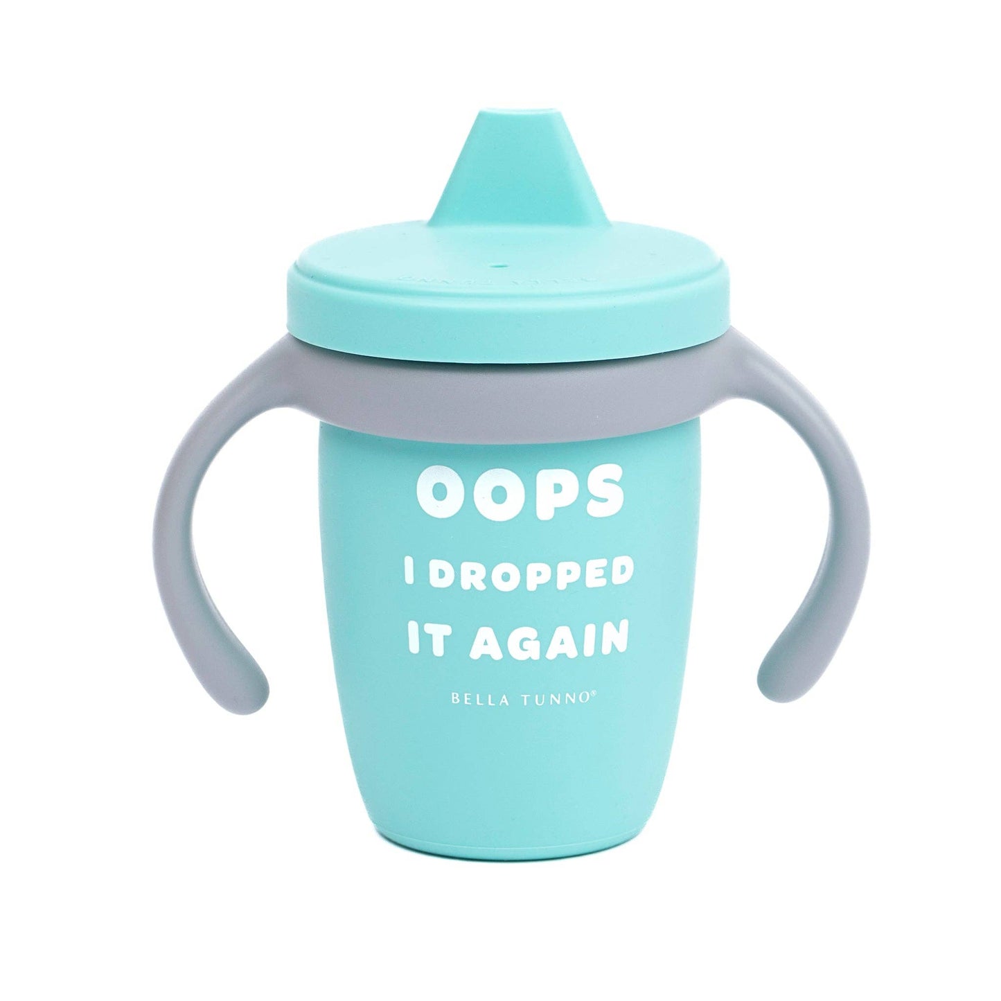 Dropped it Again Happy Sippy Cup: Blue
