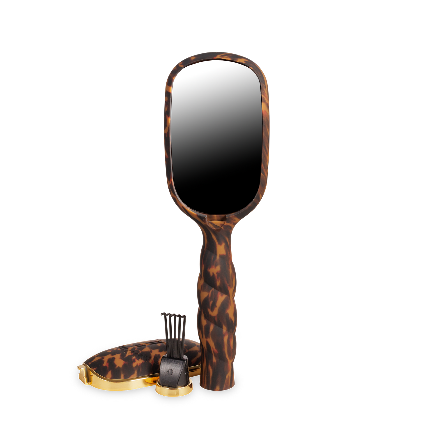 Detangler Hair Brush for Fine Hair - Tortoise