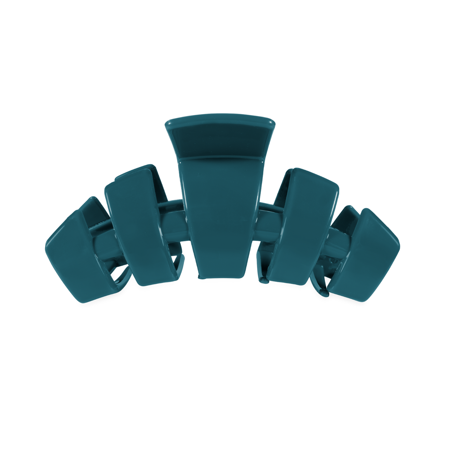 Classic Teal With It Medium Claw Clip