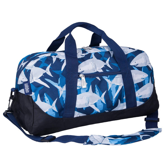 Sharks Overnighter Duffel Bag