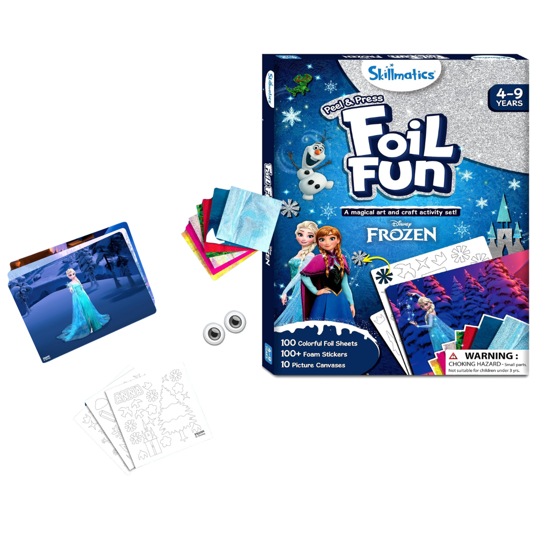 Skillmatics - Foil Fun - Disney Frozen No Mess Art for Kids
