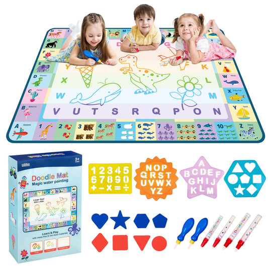 Alphabet Adventure Doodle Mat