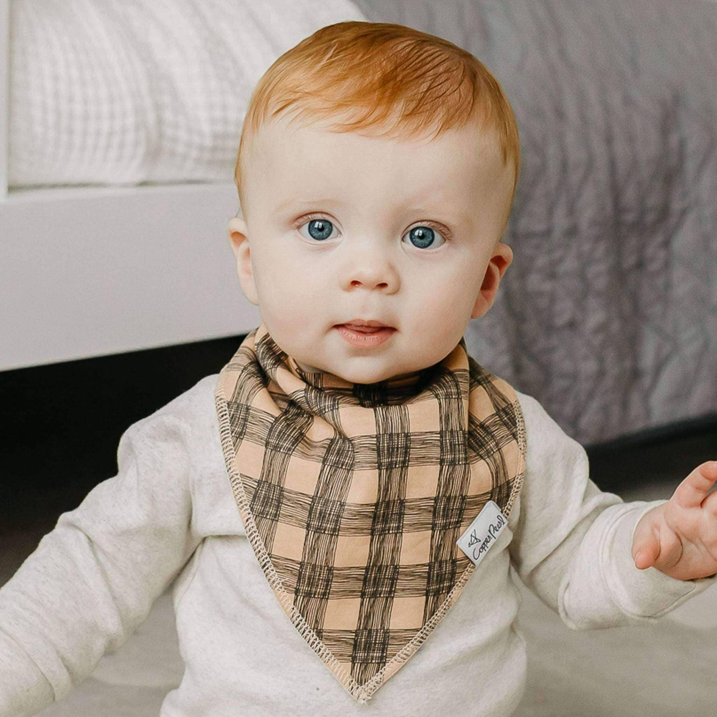 4 Pack Baby Bandana Bibs - Jo