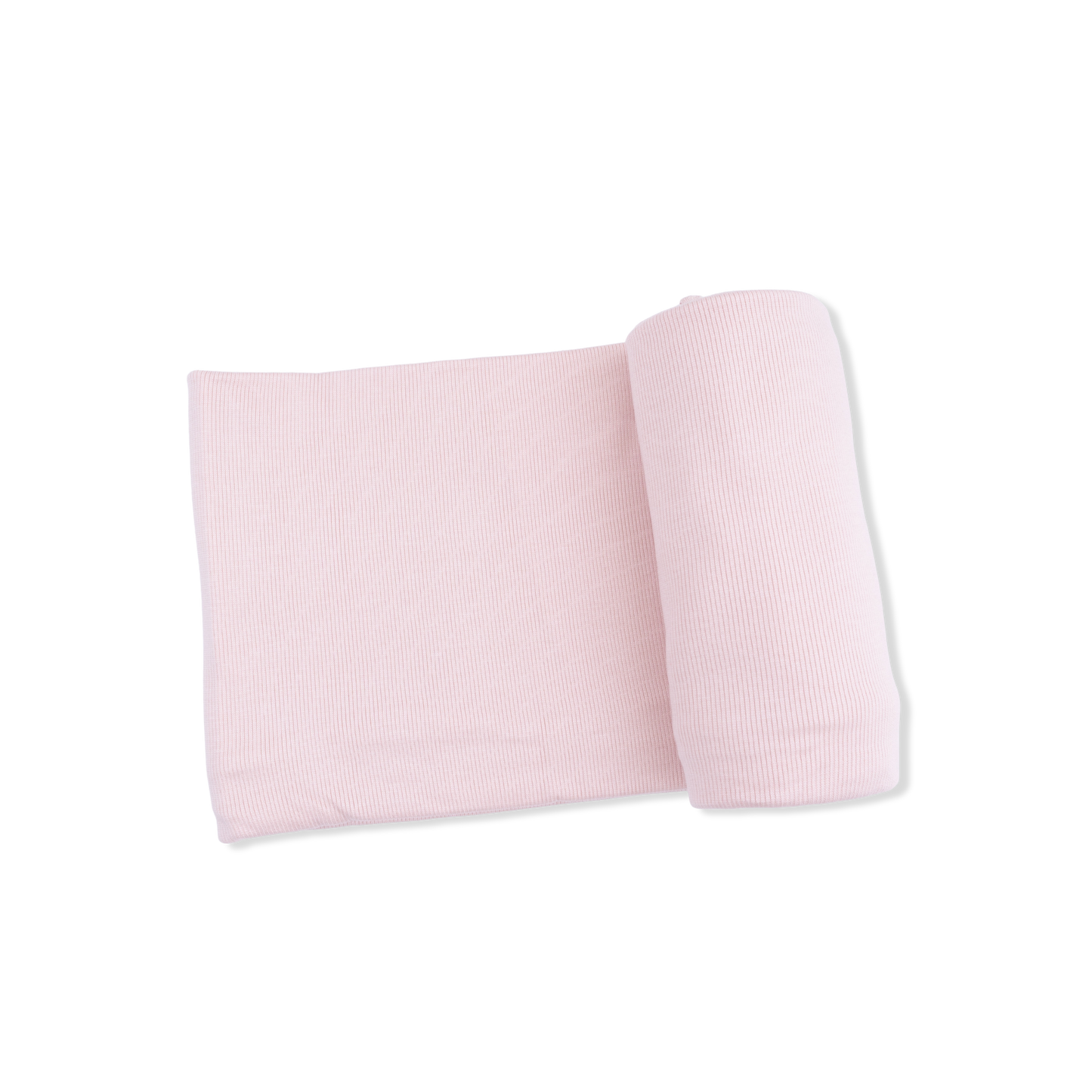 Solid Veiled Pink - Swaddle Blanket: 45X45