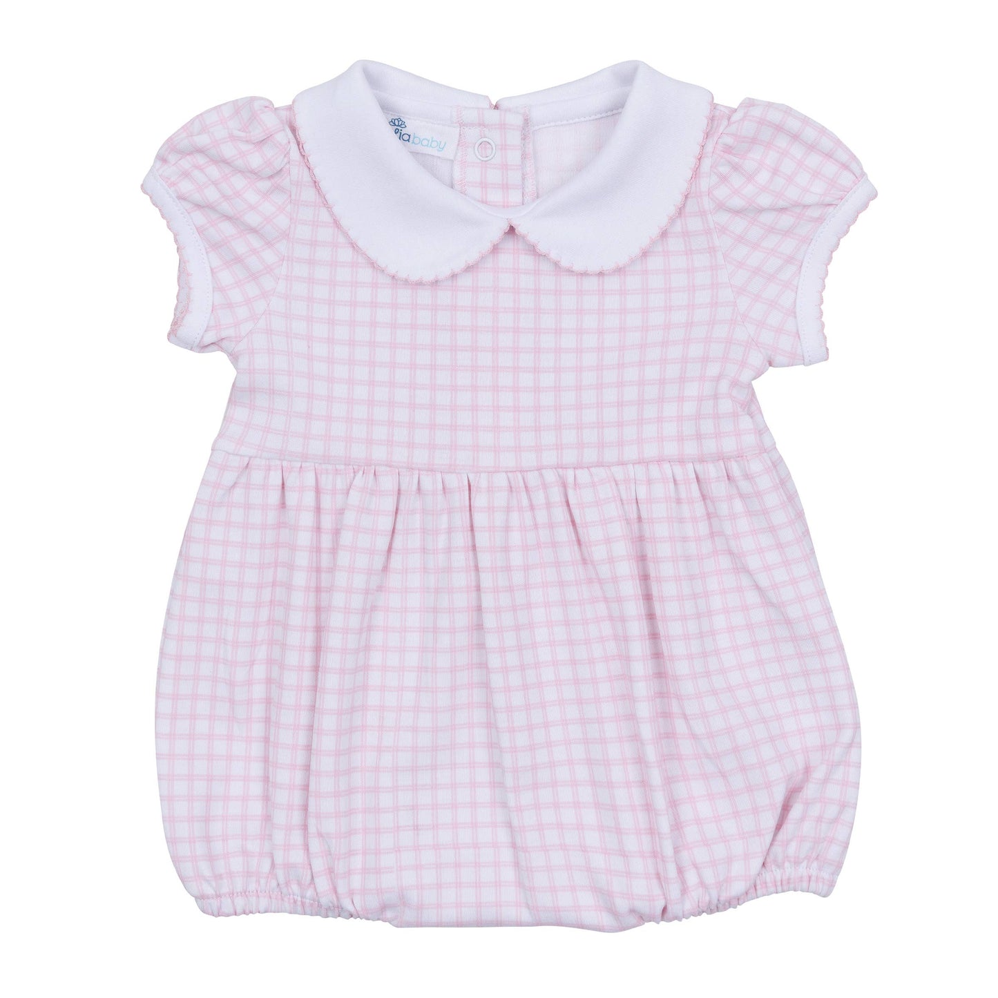 Peek-A-Boo Wishes Collared Bubble - Pink
