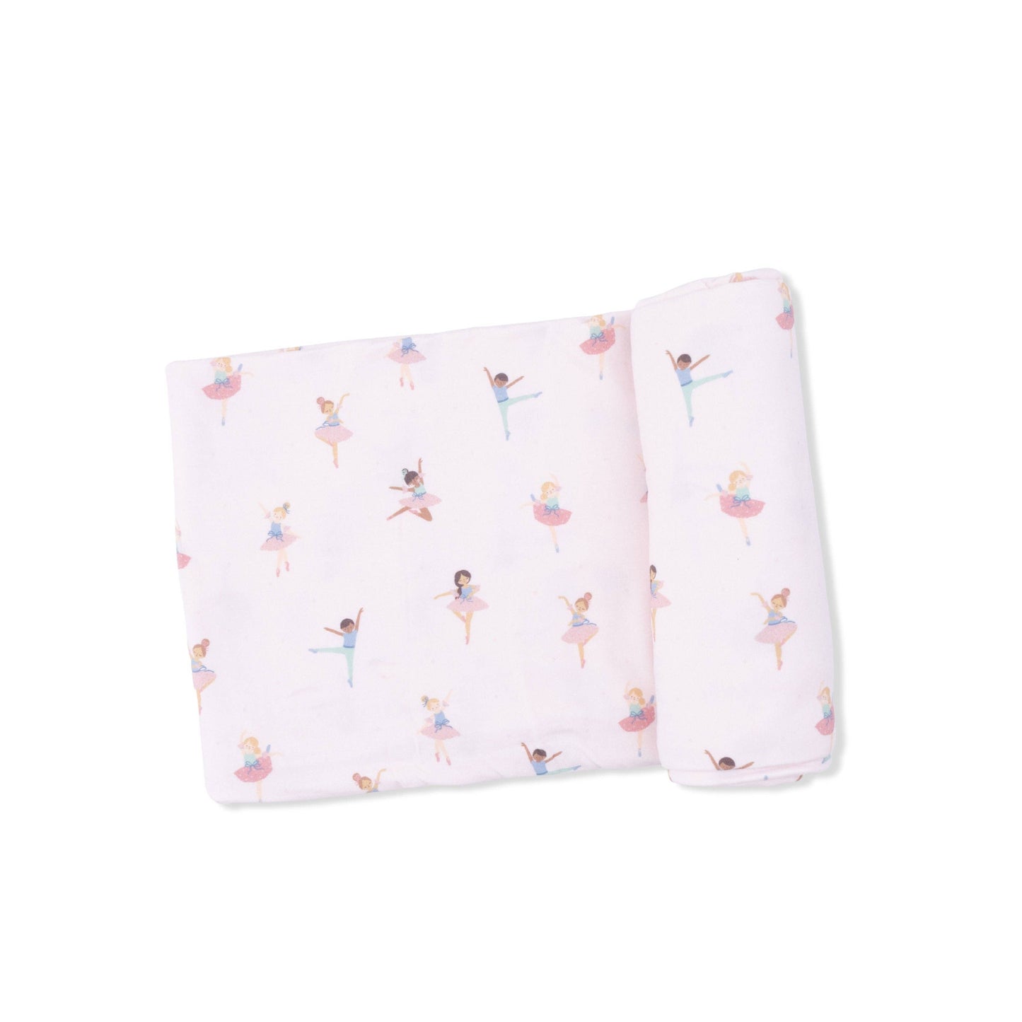Petite Ballet - Swaddle Blanket: 45X45