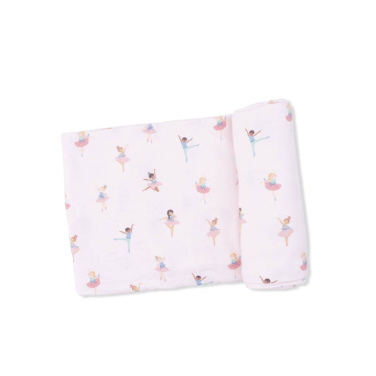 Petite Ballet - Swaddle Blanket: 45X45