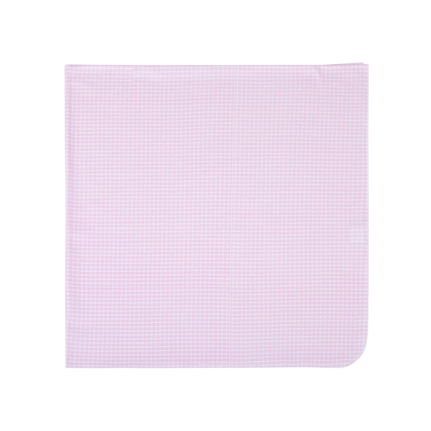 New Beginnings Pink Swaddle Blanket: Pink / O/S