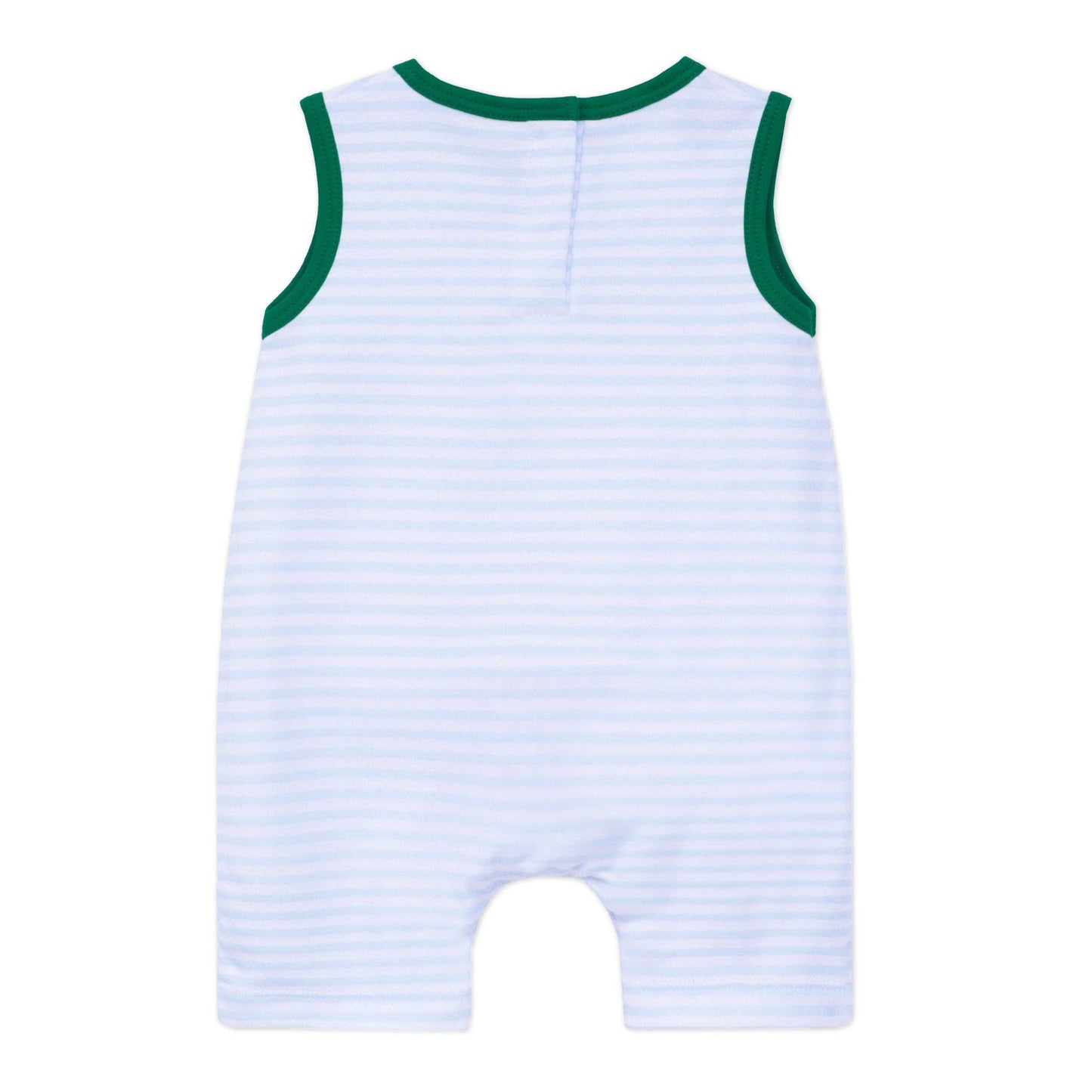 Little Farmer Applique Short Playsuit