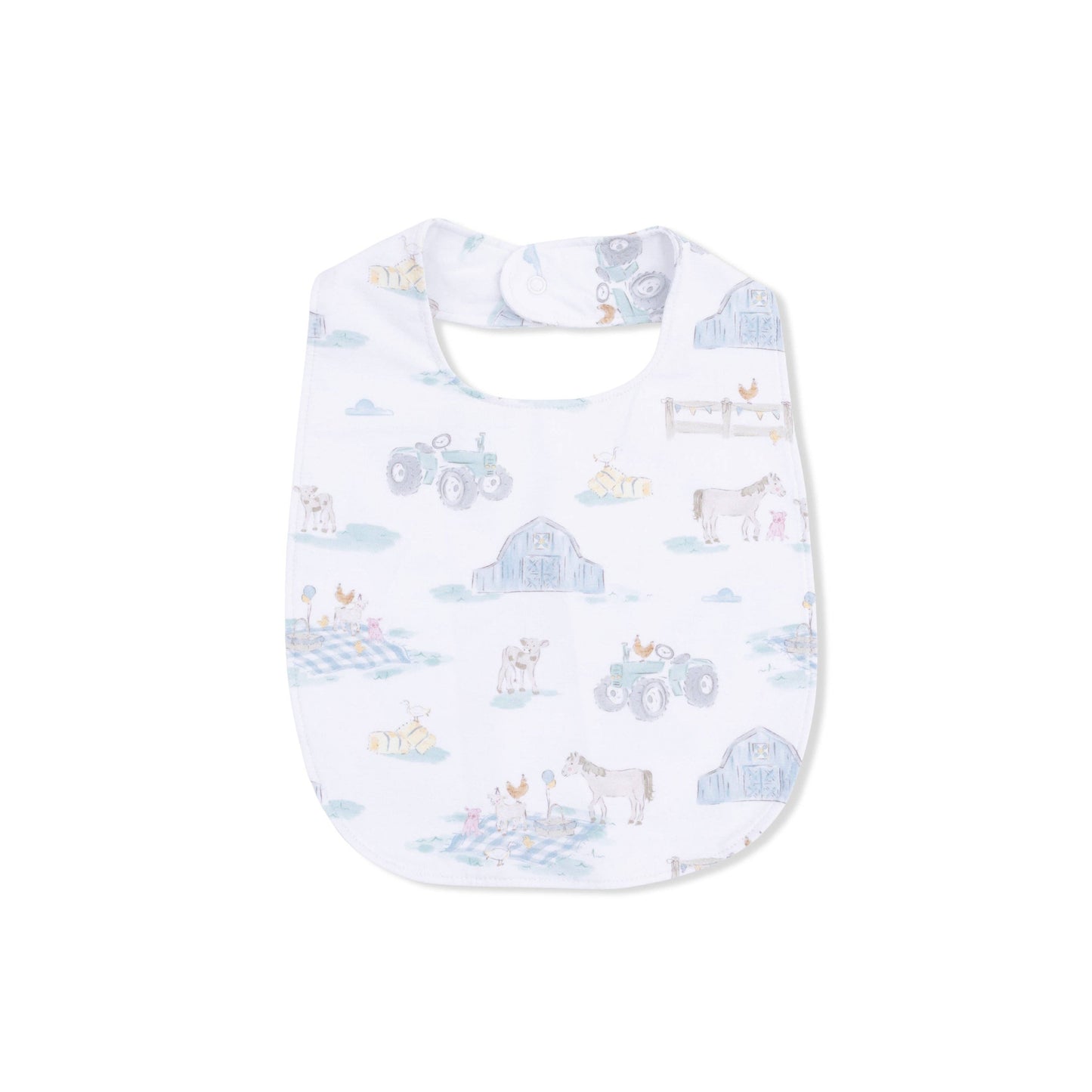 Farm Animal Party - Feeding Bib: 0-3M