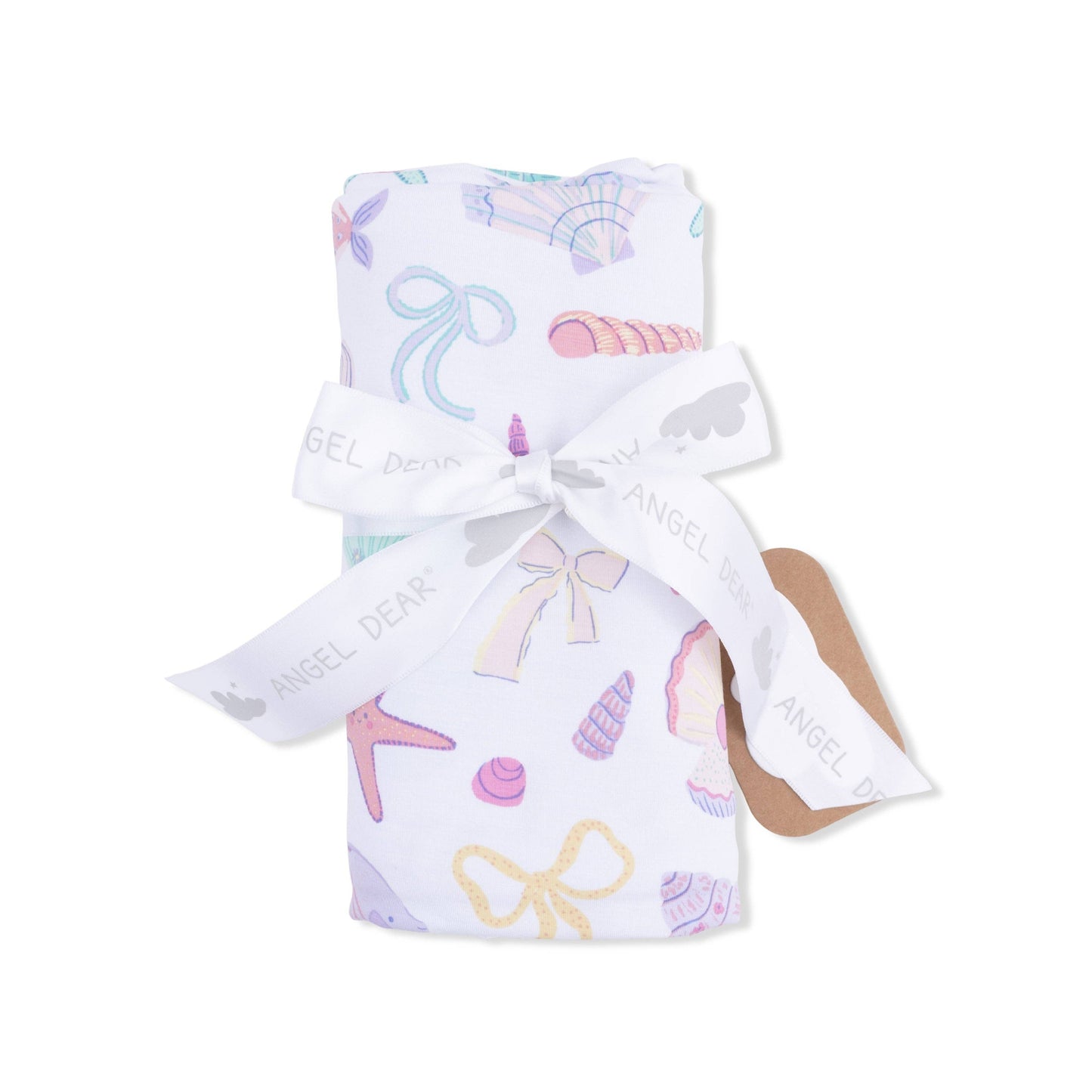 Beach Days - Swaddle Blanket: 45X45