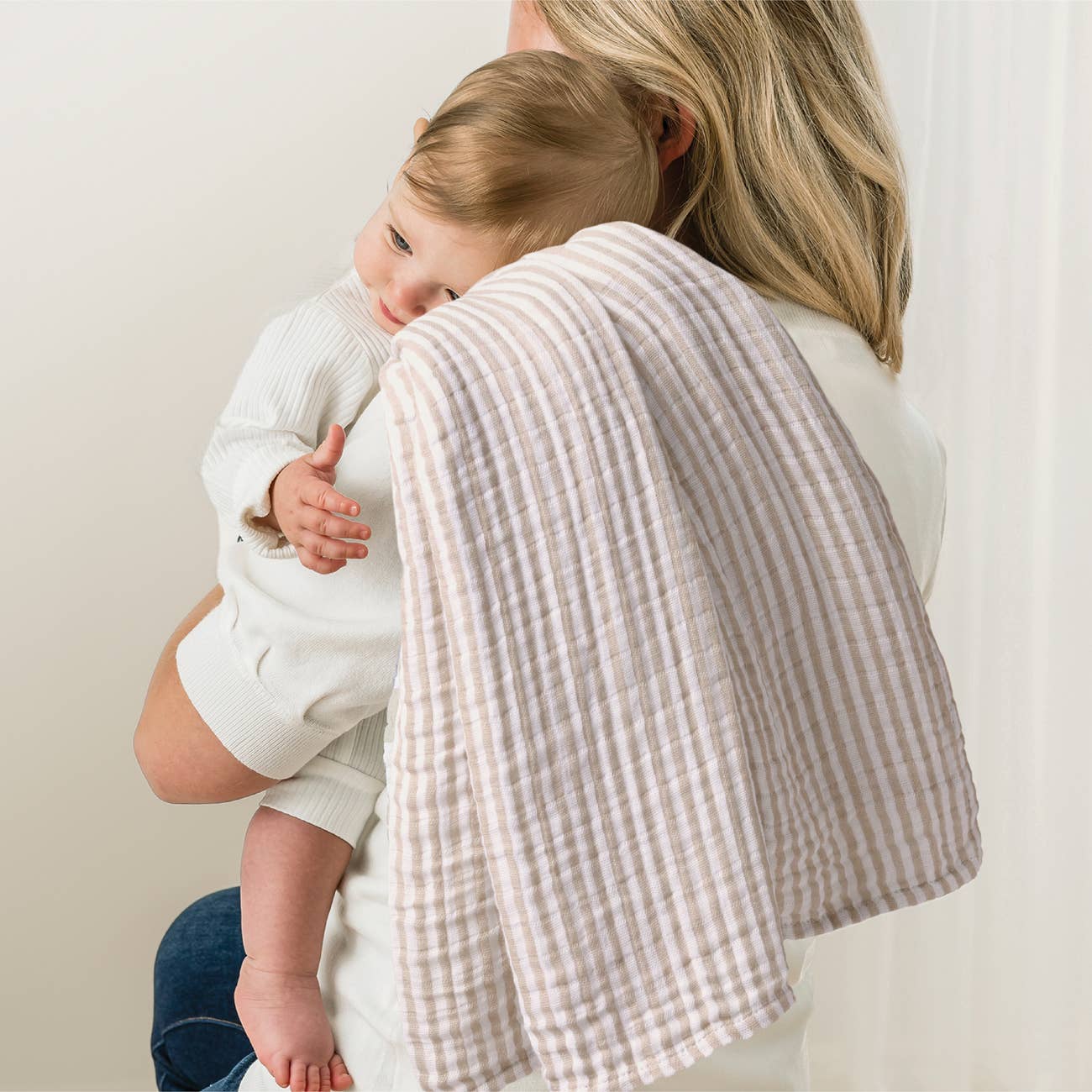 *NEW OPTION* Breastfeeding Boss™: Sage Mudcloth