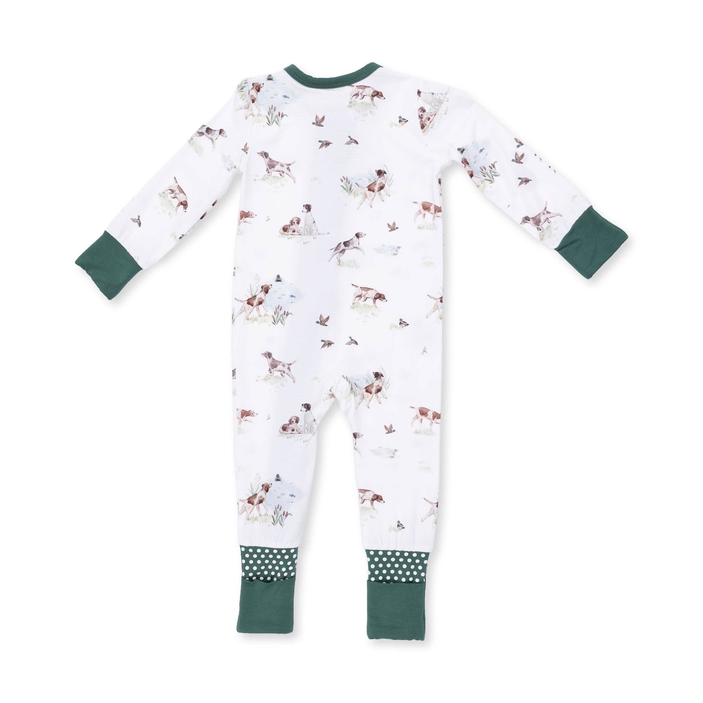 Pointer Pups and Duck Buddies - Convertible Romper