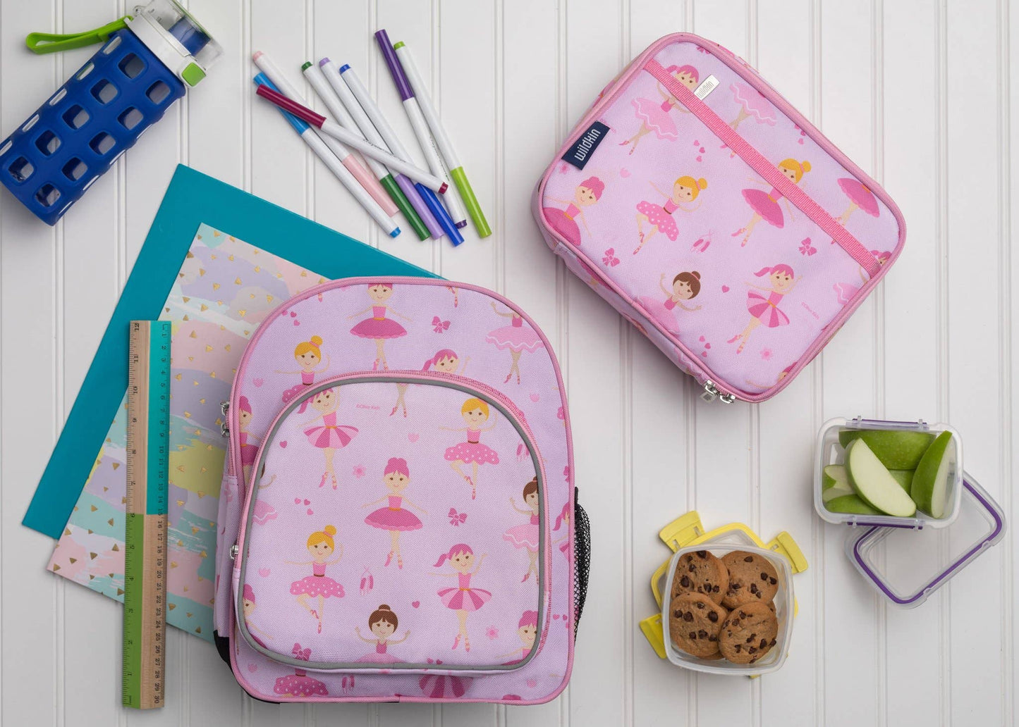 Ballerina Pack and Snack Backpack - 12 Inch