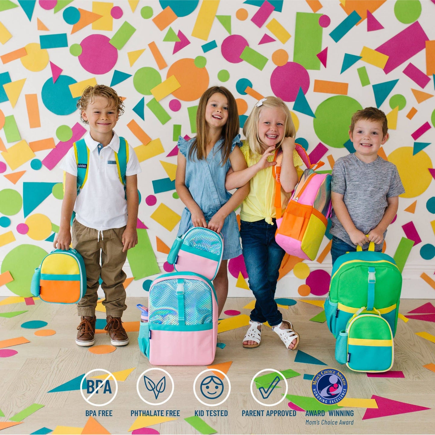 Mermaid Undercover Pack It All Backpack