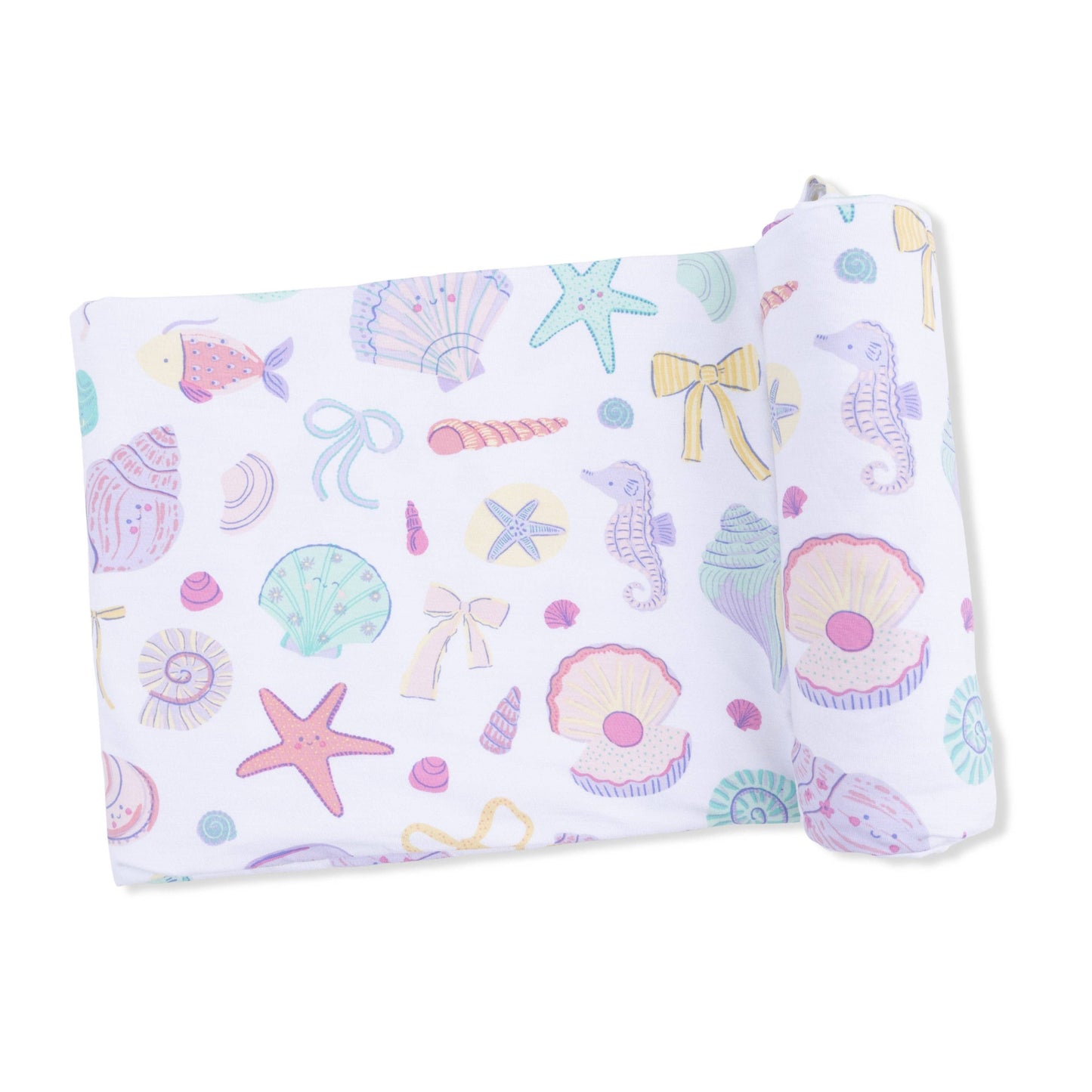 Beach Days - Swaddle Blanket: 45X45
