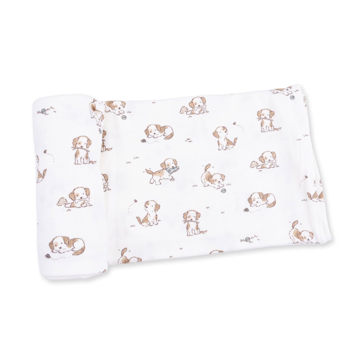 Explorer Puppy Blue - Swaddle Blanket: 45X45