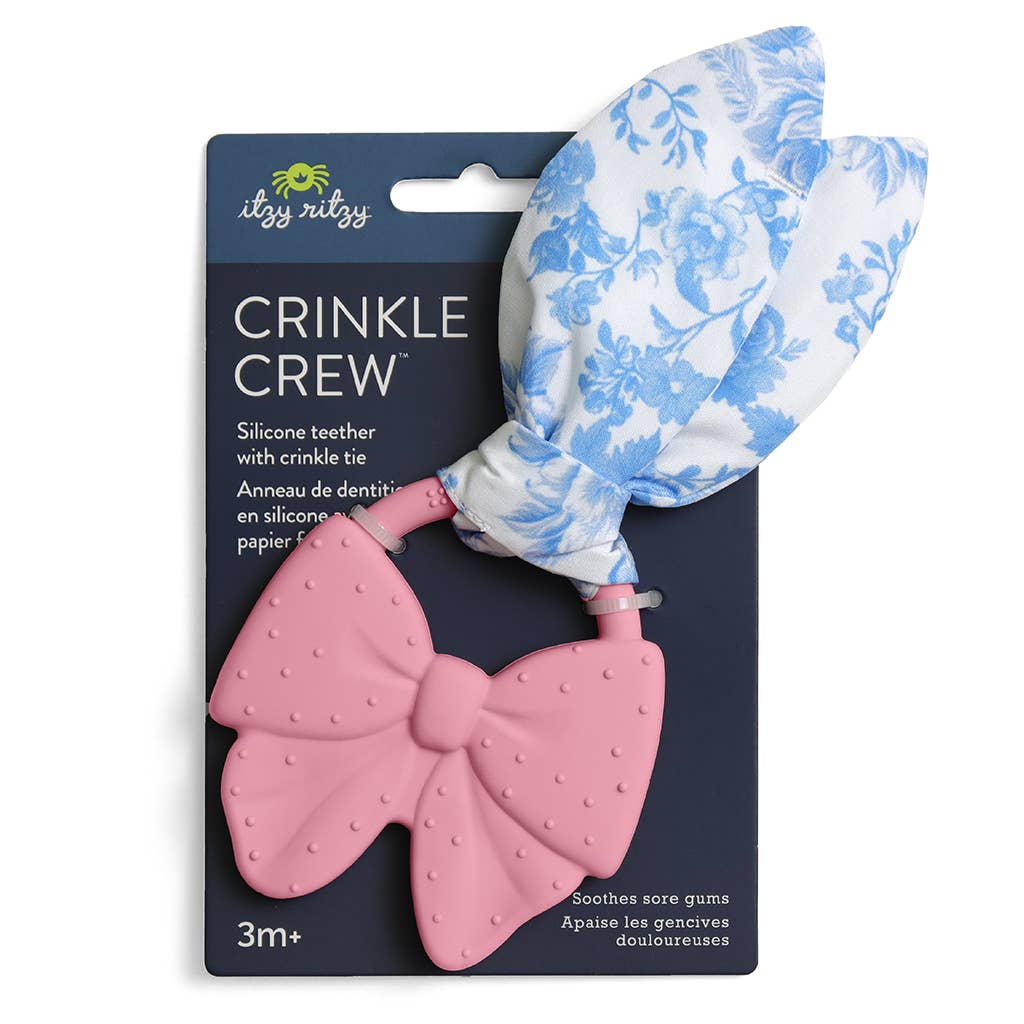 *NEW* Crinkle Crew™ : Pink Bow