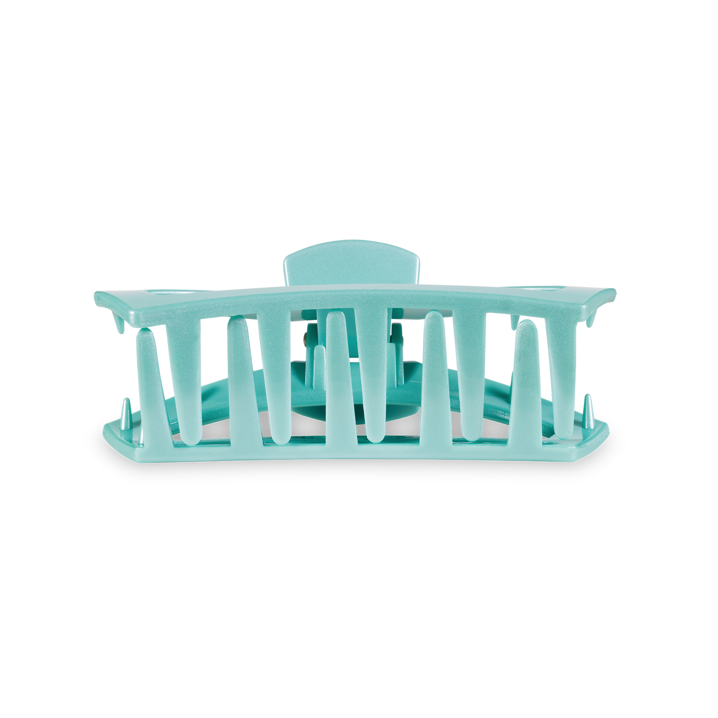 Open Hair Clip | Small | Totally Turquoise