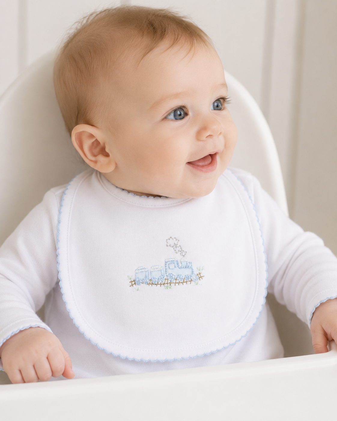 Choo Choo Train Bib: One Size