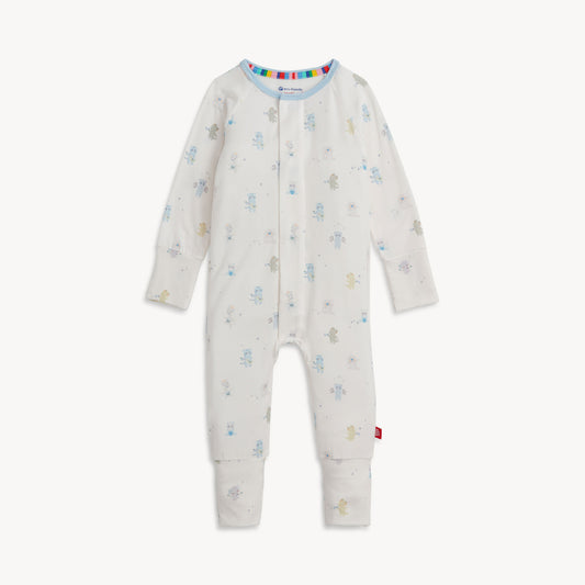 BLUE BABY BEATS MODAL CONVERTIBLE COVERALL