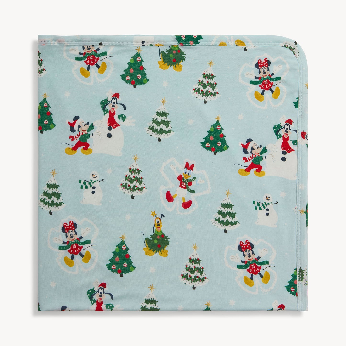 SNOW EXCITED MODAL BABY BLANKET
