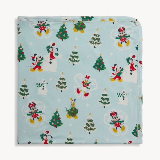 SNOW EXCITED MODAL BABY BLANKET