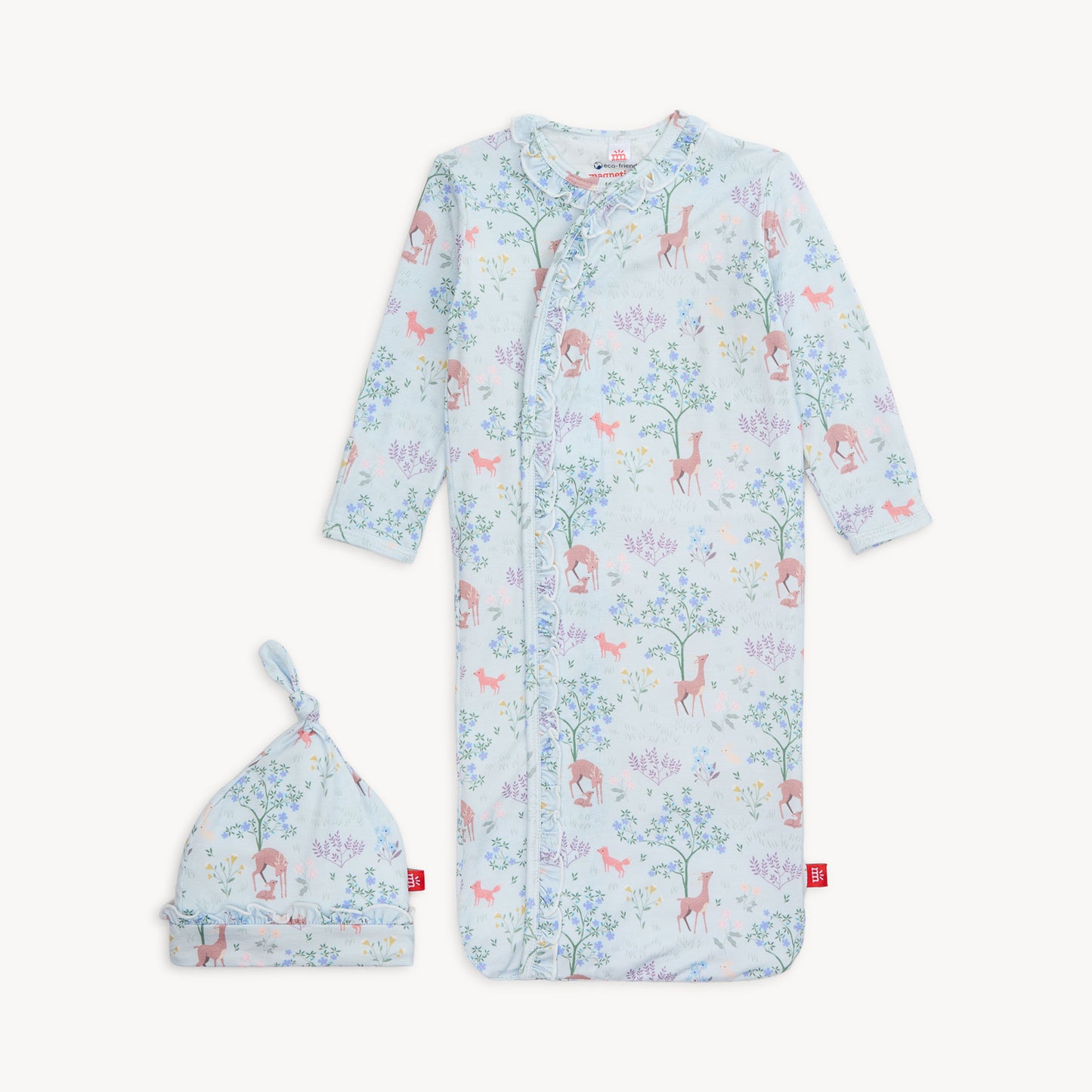 LOVE YOU DEERLY MODAL GOWN+HAT