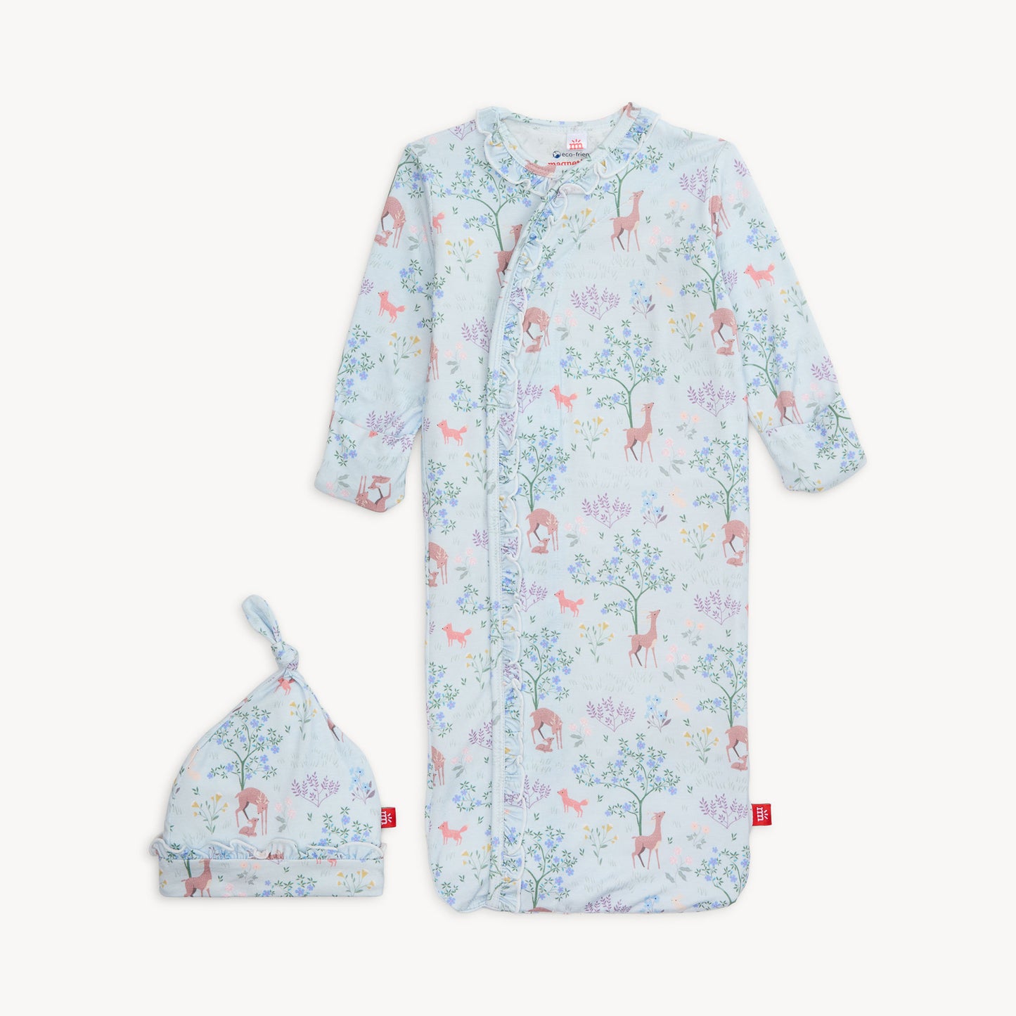 LOVE YOU DEERLY MODAL GOWN+HAT