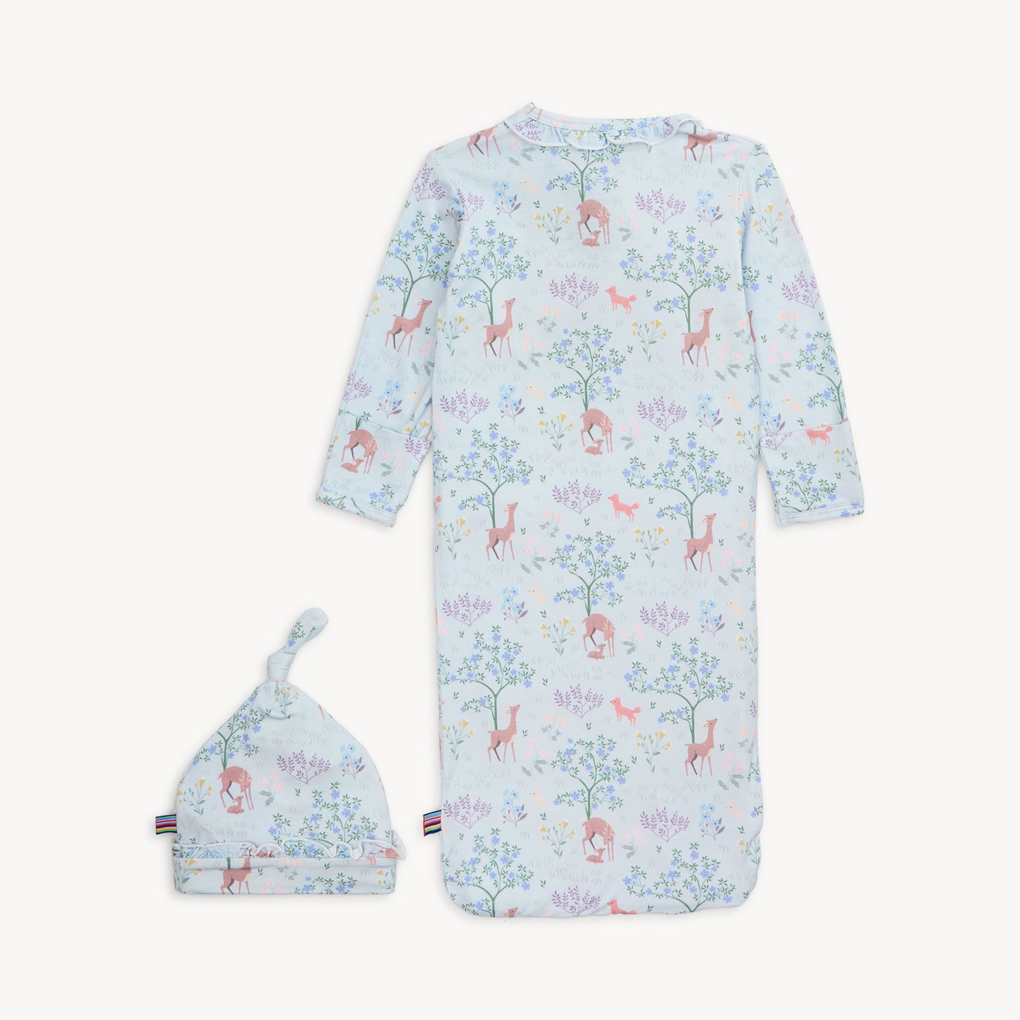 LOVE YOU DEERLY MODAL GOWN+HAT