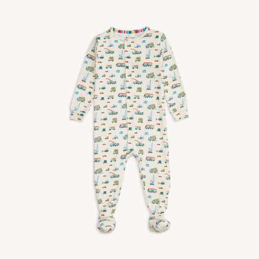 DUMPS LIKE A TRUCK MODAL FOOTIE