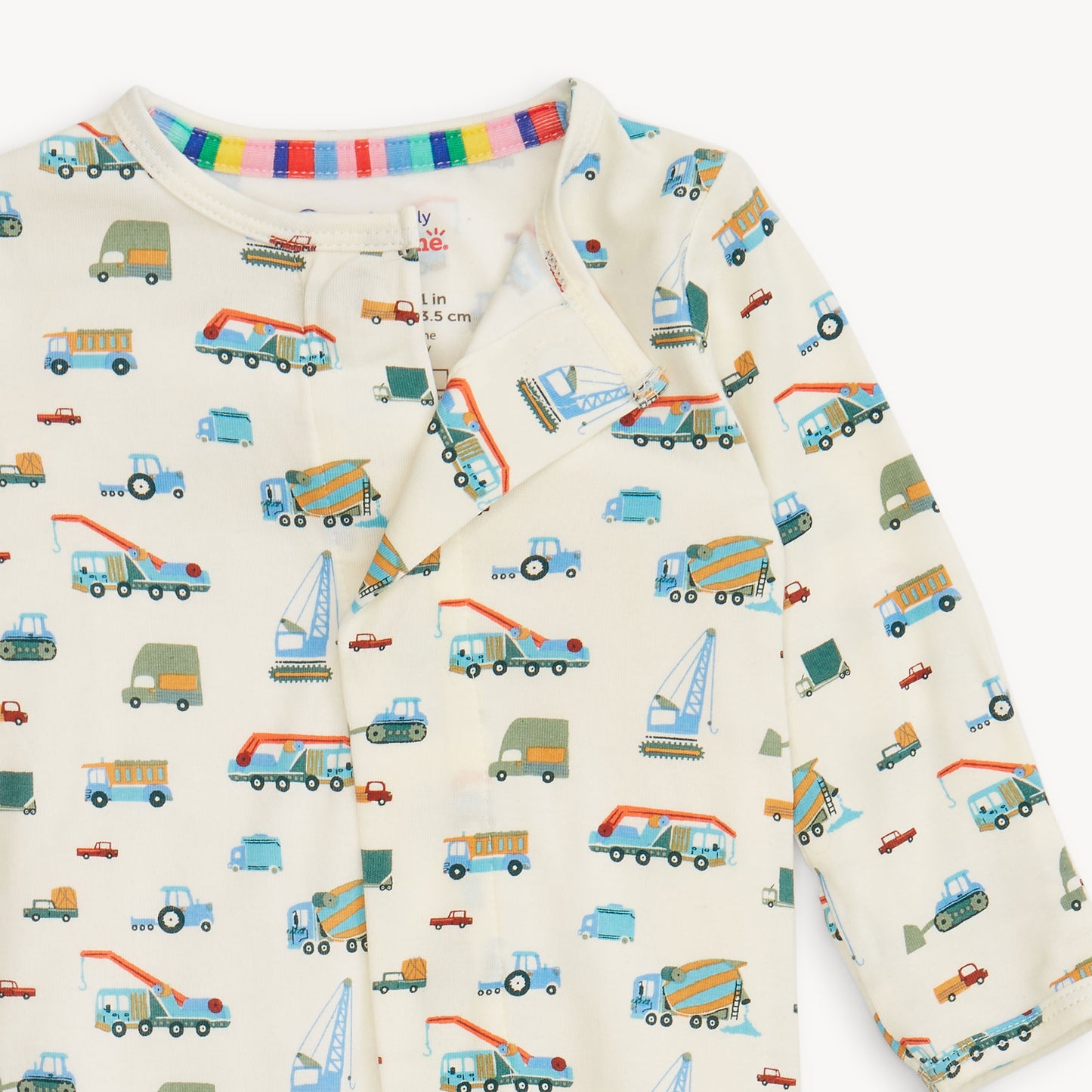 DUMPS LIKE A TRUCK MODAL FOOTIE