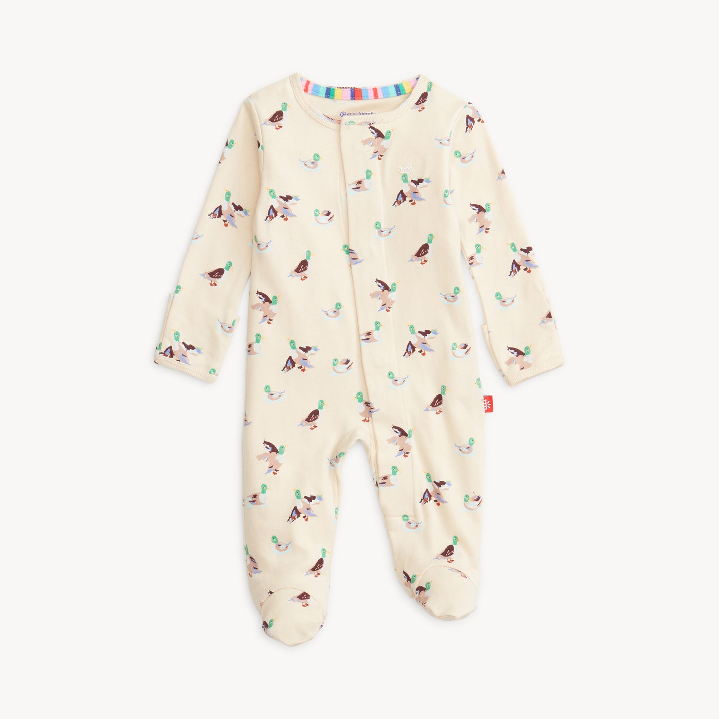 QUACK ME UP ORGANIC COTTON FOOTIE
