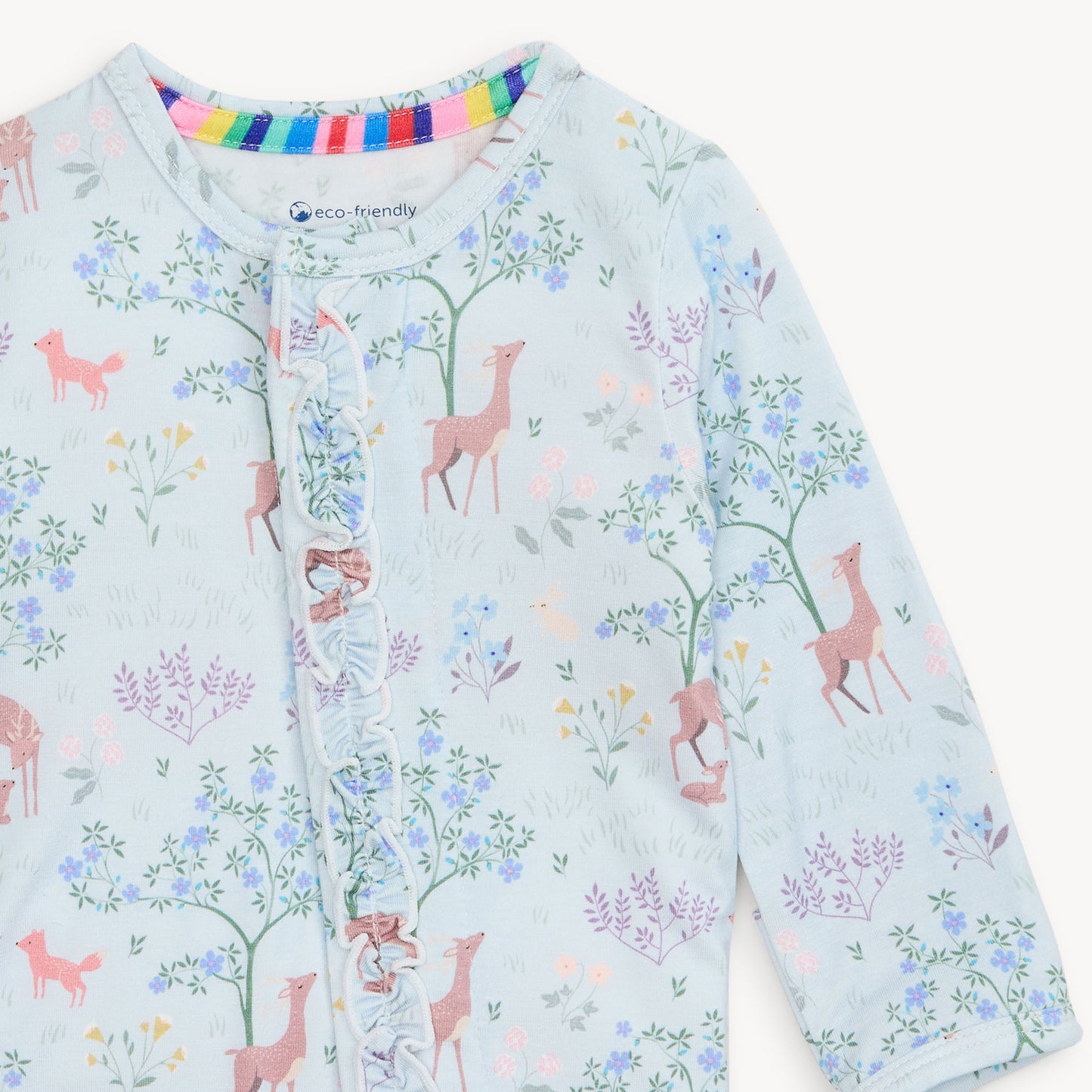 LOVE YOU DEERLY MODAL FOOTIE